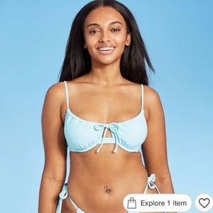 Juniors' Underwire Bikini Top - Xhilaration